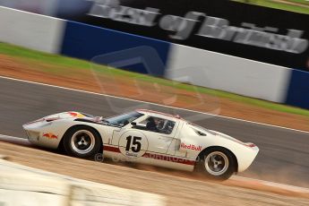 © Octane Photographic Ltd. 2010 Masters Racing - Donington September 4th 2010. World Sportscar Masters. Ford GT40 Mk.I - Adrian Newey. Digital Ref :CB7D5121