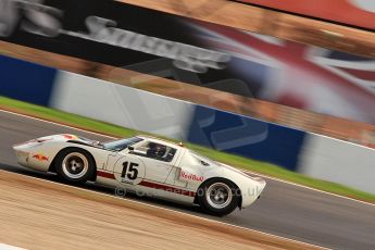 © Octane Photographic Ltd. 2010 Masters Racing - Donington September 4th 2010. World Sportscar Masters. Ford GT40 Mk.I - Adrian Newey. Digital Ref :CB7D5121