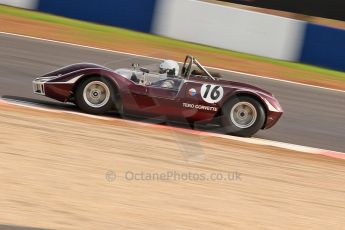© Octane Photographic Ltd. 2010 Masters Racing - Donington September 4th 2010. World Sportscar Masters. Tero Corvette. Digital Ref :CB7D5121