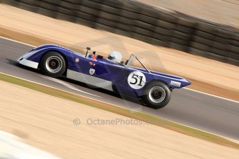 © Octane Photographic Ltd. 2010 Masters Racing - Donington September 4th 2010. World Sportscar Masters. Chevron B23 - Tim Cousins. Digital Ref :CB7D5121