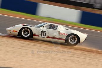 © Octane Photographic Ltd. 2010 Masters Racing - Donington September 4th 2010. World Sportscar Masters. Ford GT40 Mk.I - Adrian Newey. Digital Ref :CB7D5121
