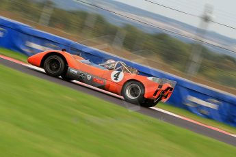 © Octane Photographic Ltd. 2010 Masters Racing - Donington September 4th 2010. Interserie Revival.  McLaren M6B - Anthony Taylor. Digital ref : CB7D5532