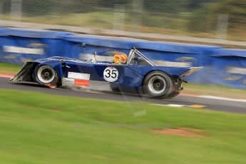 © Octane Photographic Ltd. 2010 Masters Racing - Donington September 4th 2010. Interserie Revival. Chevron B19 - Sandy Watson. Digital ref : CB7D5532