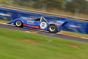 © Octane Photographic Ltd. 2010 Masters Racing - Donington September 4th 2010. Interserie Revival. Lola T280 - Leo Voyazides. Digital ref : CB7D5532