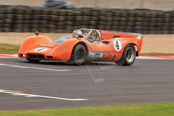 © Octane Photographic Ltd. 2010 Masters Racing - Donington September 4th 2010. Interserie Revival. McLaren M6B - Anthony Taylor. Digital ref : CB7D5532