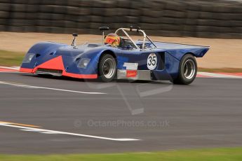 © Octane Photographic Ltd. 2010 Masters Racing - Donington September 4th 2010. Interserie Revival. Chevrom B19 - Sandy Watson. Digital ref : CB7D5532