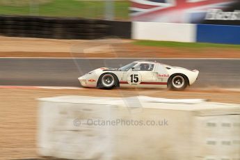 © Octane Photographic Ltd. 2010 Masters Racing - Donington September 4th 2010. Sports Racing Masters. Ford GT40 Mk.I - Adrian Newey. Digital Ref : CB7D6199