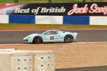 © Octane Photographic Ltd. 2010 Masters Racing - Donington September 4th 2010. Sports Racing Masters. Ford GT40 Mk.I - Chris Buncombe/Alex Buncombe. Digital Ref : CB7D6200