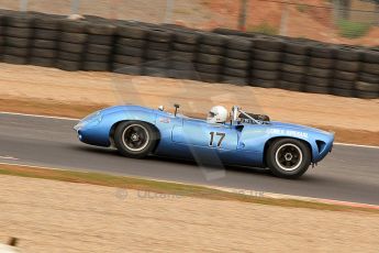 © Octane Photographic Ltd. 2010 Masters Racing - Donington September 4th 2010. Sports Racing Masters. Lola T70 Mk.I spyder - Howard Jones/Nick Adams. Digital Ref : CB7D6216