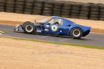 © Octane Photographic Ltd. 2010 Masters Racing - Donington September 4th 2010. Sports Racing Masters. Chevron B8 - Sandy Watson. Digital Ref : CB7D6225