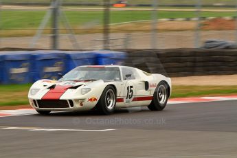 © Octane Photographic Ltd. 2010 Masters Racing - Donington September 4th 2010. Sports Racing Masters. Ford GT40 Mk.I - Adrian Newey. Digital Ref : CB7D6296