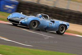 © Octane Photographic Ltd. 2010 Masters Racing - Donington September 4th 2010. Sports Racing Masters. Lola T70 Mk.I spyder - Howard Jones/Nick Adams. Digital Ref : CB7D6352