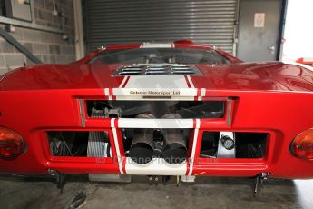 © Octane Photographic Ltd. 2010 Masters Racing - Donington September 4th 2010. Ford GT40 Mk.I - Chris Ball. Digital Ref : CB5D9785