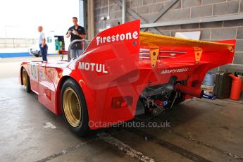 © Octane Photographic Ltd. 2010 Masters Racing - Donington September 4th 2010. Abarth PA01 - John Crowson/Richard Evens. Digital Ref : CB59790