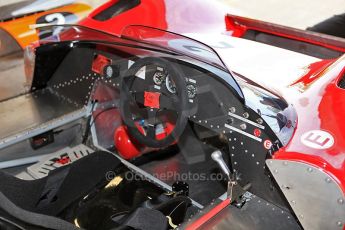 © Octane Photographic Ltd. 2010 Masters Racing - Donington September 4th 2010. McLaren M1C cockpit. Digital Ref : CB5D9817