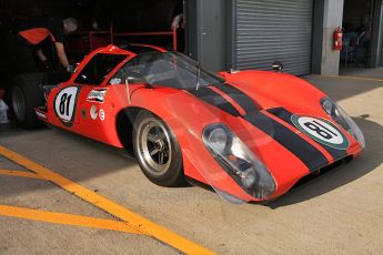 © Octane Photographic Ltd. 2010 Masters Racing - Donington September 4th 2010. Lola T70 Mk.3b. Digital Ref : CB5D9826