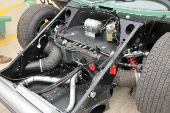 © Octane Photographic Ltd. 2010 Masters Racing - Donington September 4th 2010. GT40 Mk.I. Digital Ref : CB5D9870