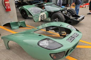 © Octane Photographic Ltd. 2010 Masters Racing - Donington September 4th 2010. GT40 Mk.I. Digital Ref : CB5D9871