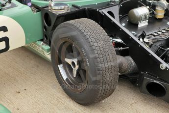 © Octane Photographic Ltd. 2010 Masters Racing - Donington September 4th 2010. GT40 Mk.I. Digital Ref : CB5D9873