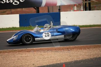 © Octane Photographic Ltd. 2010 Masters Racing - Donington September 4th 2010. Cooper Monaco King Cobra - Keith Ahlers. Digital Ref : CB5D9914