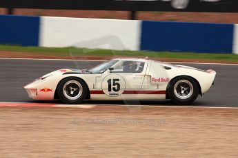 © Octane Photographic Ltd. 2010 Masters Racing - Donington September 4th 2010. Sports Racing Masters. Ford GT40 Mk.I - Adrian Newey. Digital Ref : CB5D9919