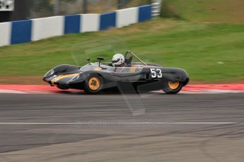 © Octane Photographic Ltd. 2010 Masters Racing - Donington September 4th 2010. Sports Racing Masters. Lotus 23B - Andrew Garside. Digital Ref : CB5D9930