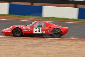 © Octane Photographic Ltd. 2010 Masters Racing - Donington September 4th 2010. Sports Racing Masters. Chevron B8 - Edward Lovett. Digital Ref : CB5D9937
