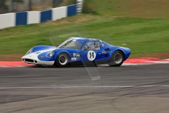© Octane Photographic Ltd. 2010 Masters Racing - Donington September 4th 2010. Sports Racing Masters. Chevron B8 - Steve Hodges. Digital Ref : CB5D9939