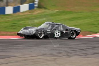 © Octane Photographic Ltd. 2010 Masters Racing - Donington September 4th 2010. Sports Racing Masters. Chevron B8 - Hugh Colman. Digital Ref : CB5D9943