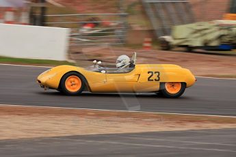 © Octane Photographic Ltd. 2010 Masters Racing - Donington September 4th 2010. Sports Racing Masters. Lotus 23B - John Pearson/Gary Pearson. Digital Ref : CB5D9954