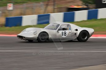 © Octane Photographic Ltd. 2010 Masters Racing - Donington September 4th 2010. Sports Racing Masters. Chevron B6 - Peter Aylett/Ian Jones. Digital Ref : CB5D9956