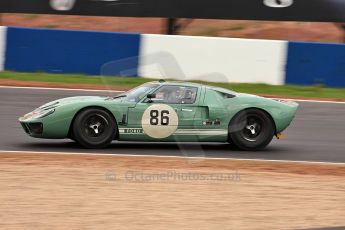 © Octane Photographic Ltd. 2010 Masters Racing - Donington September 4th 2010. Sports Racing Masters. Ford GT40 Mk.I - David Foresby/Andrew Newall. Digital Ref : CB5D9957