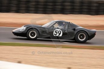 © Octane Photographic Ltd. 2010 Masters Racing - Donington September 4th 2010. Sports Racing Masters. Chevron B8 - Paul Ingram/Chris Chiles Jnr. Digital Ref : CB5D9971