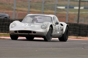 © Octane Photographic Ltd. 2010 Masters Racing - Donington September 4th 2010. Sports Racing Masters. Chevron B6 - Peter Aylett/Ian Jones. Digital Ref : CB5D9972