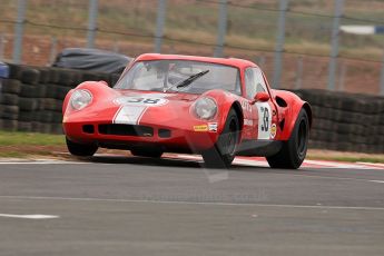 © Octane Photographic Ltd. 2010 Masters Racing - Donington September 4th 2010. Sports Racing Masters. Chevron B8 - Edward Lovett. Digital Ref : CB5D9976