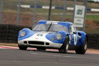 © Octane Photographic Ltd. 2010 Masters Racing - Donington September 4th 2010. Sports Racing Masters. Chevron B8 - Steve Hodges. Digital Ref : CB5D9978