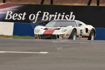 © Octane Photographic Ltd. 2010 Masters Racing - Donington September 4th 2010. Sports Racing Masters. Ford GT40 Mk.I - Adrian Newey. Digital Ref : CB5D9980