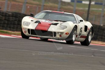 © Octane Photographic Ltd. 2010 Masters Racing - Donington September 4th 2010. Sports Racing Masters. Ford GT40 Mk.I - Adrian Newey. Digital Ref : CB5D9983