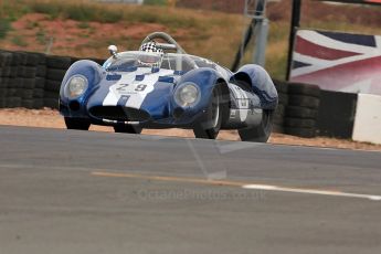 © Octane Photographic Ltd. 2010 Masters Racing - Donington September 4th 2010. Sports Racing Masters. Cooper Monaco King Cobra - Keith Ahlers. Digital Ref : CB5D9988