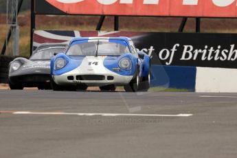 © Octane Photographic Ltd. 2010 Masters Racing - Donington September 4th 2010. Sports Racing Masters. Chevron B8 - Steve Hodges. Digital Ref : CB5D9992