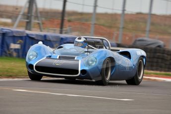© Octane Photographic Ltd. 2010 Masters Racing - Donington September 4th 2010. Sports Racing Masters. Lola T70 Mk.I Spyder - Howard Jones/Nick Adams. Digital Ref : CB5D9995