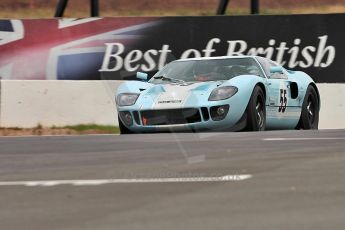 © Octane Photographic Ltd. 2010 Masters Racing - Donington September 4th 2010. Sports Racing Masters. Ford GT40 Mk.I - Chris Buncombe/Alex Buncombe. Digital Ref : CB5D9997
