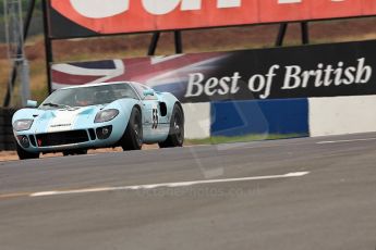 © Octane Photographic Ltd. 2010 Masters Racing - Donington September 4th 2010. Sports Racing Masters. Ford GT40 Mk.I - Chris Buncombe/Alex Buncombe. Digital Ref : CB5D9998