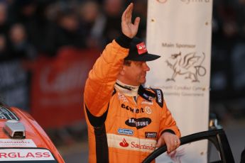 © North One Sport Limited 2010/ Octane Photographic Ltd. 2010 WRC Great Britain Podium, Sunday 14th November 2010. Digital ref : 0114CB1D1189