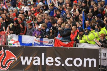 © North One Sport Limited 2010/ Octane Photographic Ltd. 2010 WRC Great Britain Podium, Sunday 14th November 2010. Digital ref : 0114LW1D0967