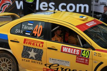 © North One Sport Limited 2010/ Octane Photographic Ltd. 2010 WRC Great Britain Podium, Sunday 14th November 2010. Digital ref : 0114lLW1D1174