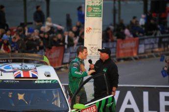 © North One Sport Limited 2010/ Octane Photographic Ltd. 2010 WRC Great Britain Podium, Sunday 14th November 2010. Digital ref : 0114lLW1D1344