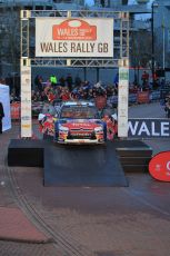 © North One Sport Limited 2010/ Octane Photographic Ltd. 2010 WRC Great Britain Podium, Sunday 14th November 2010. Digital ref : 0114lLW1D1379