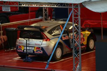 © North One Sport Limited 2010/ Octane Photographic Ltd. 2010 WRC Great Britain SS1, Thursday 11th November 2010. Digital Ref : 0115CB1D9612