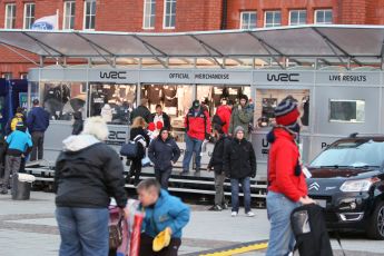 © North One Sport Limited 2010/ Octane Photographic Ltd. 2010 WRC Great Britain SS1, Thursday 11th November 2010. Digital Ref : 0115CB1D9614